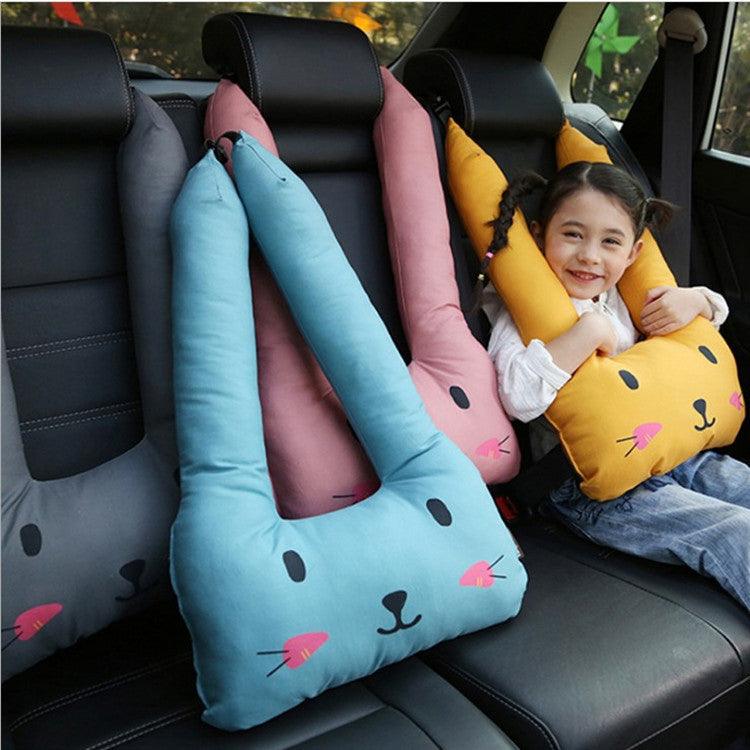 Han Edition Cartoon Car Seat Belt Pillow: 4 Colors Available - Dreamy-Designs Store Online