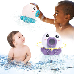 Octopus Fountain Bath Toy Water Jet Rotating Shower Bathroom Toy Summer Water Toys Sprinkler Beach Toys Kids Water Toys - Dreamy-Designs Store Online