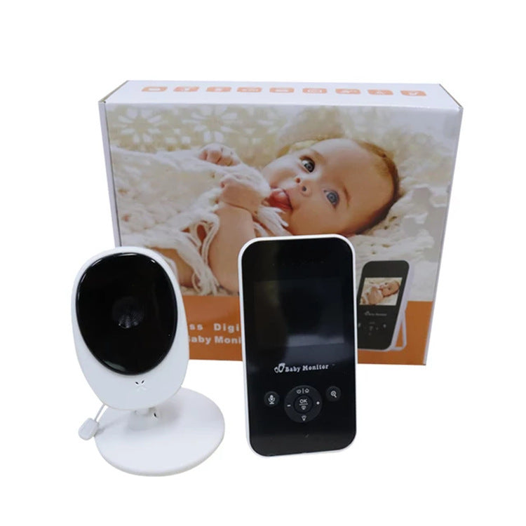 HD Baby Monitor: 300m Range, 2-Way Audio (2.4" Screen) - Dreamy-Designs Store Online