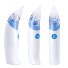 Electric Nasal Aspirator For Babies (Safe, Gentle, Effective) - Battery-Operated Snot Sucker With 53-65kpa Suction Power (Waterproof IP22 Rating) - Dreamy-Designs Store Online