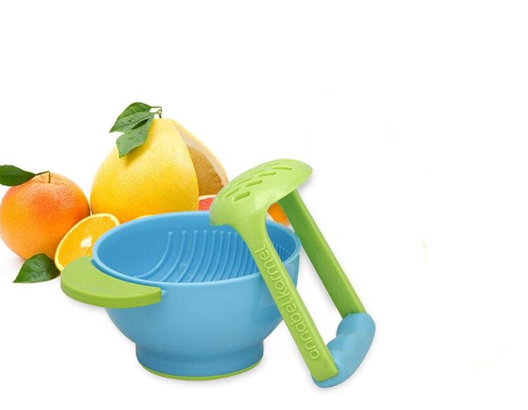 Baby Grinding Bowl: 11cm BPA-Free Food Prep Solution - Dreamy-Designs Store Online