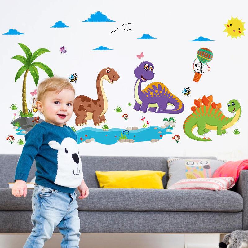 Cartoon Wall Sticker for Kids' Rooms | 50% PVC | Easy Apply - Dreamy-Designs Store Online