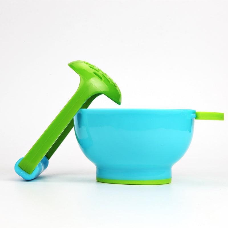 Baby Grinding Bowl: 11cm BPA-Free Food Prep Solution - Dreamy-Designs Store Online