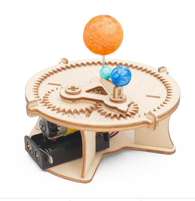 DIY Solar System Model Kit – Sun, Earth, Moon Educational Puzzle for Kids - Dreamy-Designs Store Online