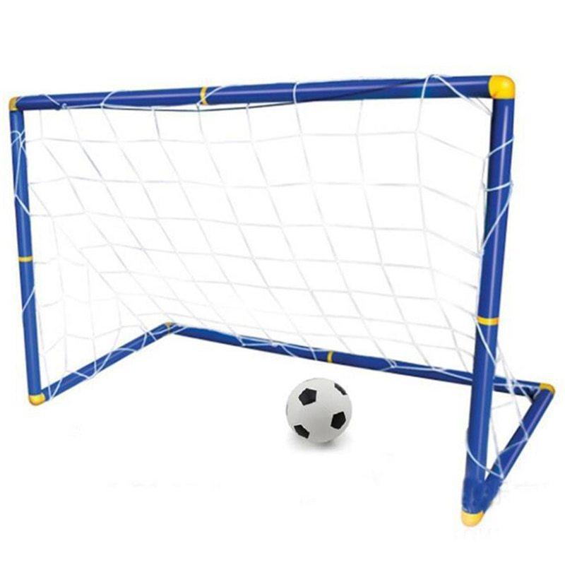 Complete Mini Football Goal Set - 4-Piece Portable Kit - Dreamy-Designs Store Online