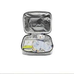 UV Sterilizer Disinfection Package - Mummy Bag With Built-In Sanitizer (Gray, 280 * 220 * 70mm) / Portable UV Light Disinfection / 10-Minute Cycle / 275nm Wavelength / USB Rechargeable - Dreamy-Designs Store Online