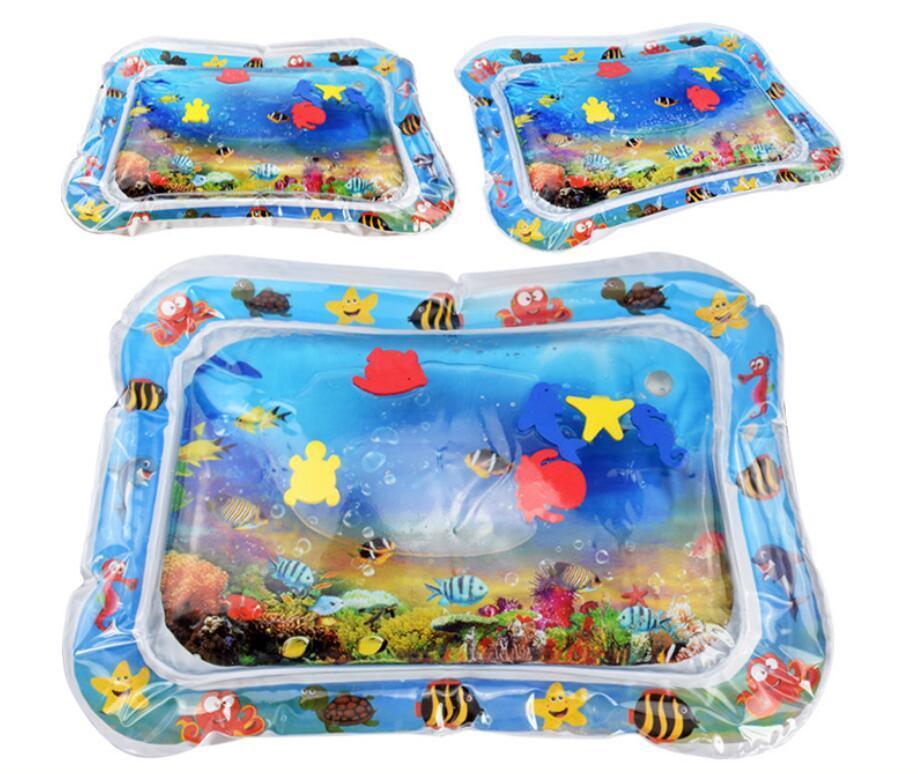 Baby Inflatable Water Mat: 66x50cm Sensory Play for Infants - Dreamy-Designs Store Online