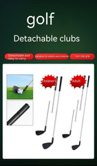 Golf Metal Club Set: Parent-Child Outdoor Fun | 2 Clubs - Dreamy-Designs Store Online