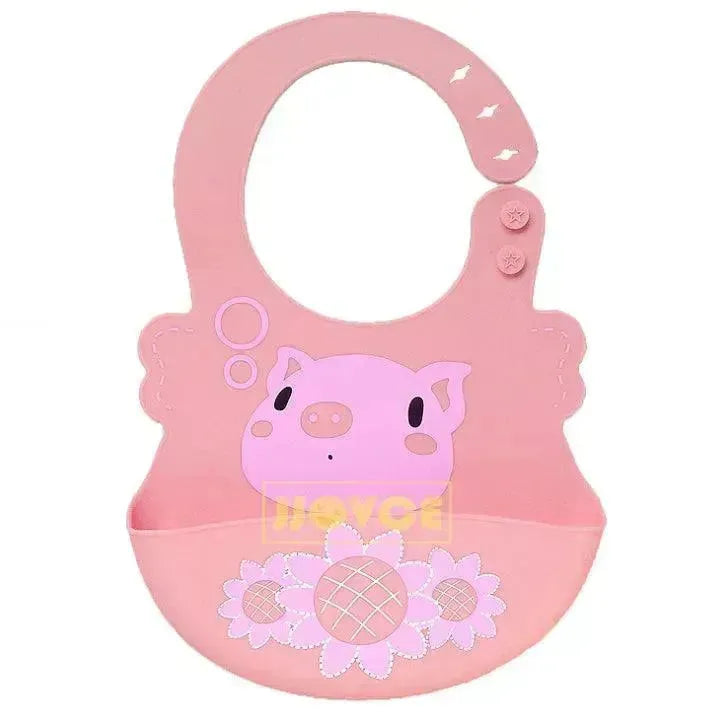 Baby Bibs Waterproof Silicone Feeding Bibs - Dreamy-Designs Store Online