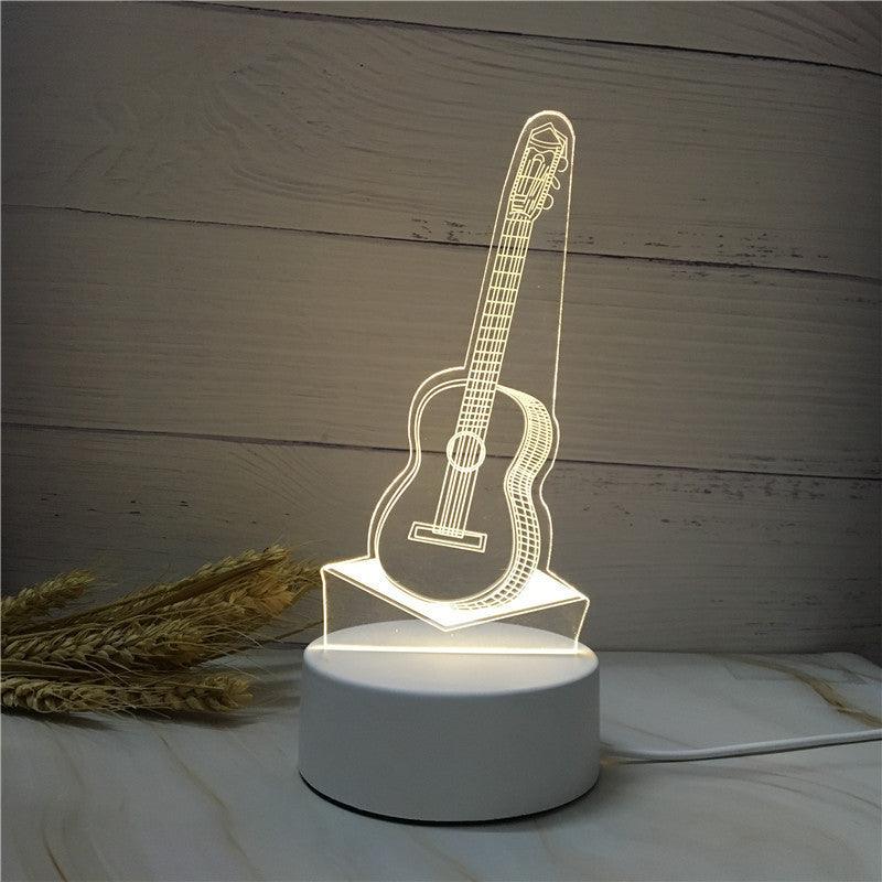 3D LED Lamp Creative Energy Saving Cartoon Night Light (Desktop/Bedside/Baby Room/Corridor) - Soft Bright Lighting With Durable Base - Dreamy-Designs Store Online