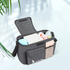 Baby Carriage Bag: 3-in-1 Style, Storage, and Convenience - Dreamy-Designs Store Online