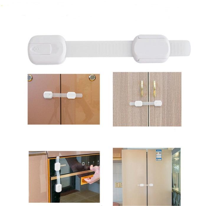 Multi-Function Baby Safety Lock: Protect 10+ Cabinets Easily - Dreamy-Designs Store Online