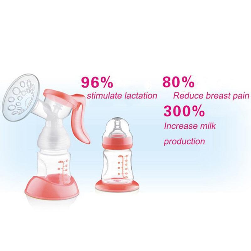 Premium Baby Feeding Bottle: 175ml Safe & Easy-Clean Design - Dreamy-Designs Store Online