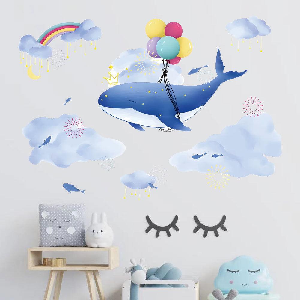 Room Decoration Painting Wall Sticker Self-adhesive Cartoon - Dreamy-Designs Store Online