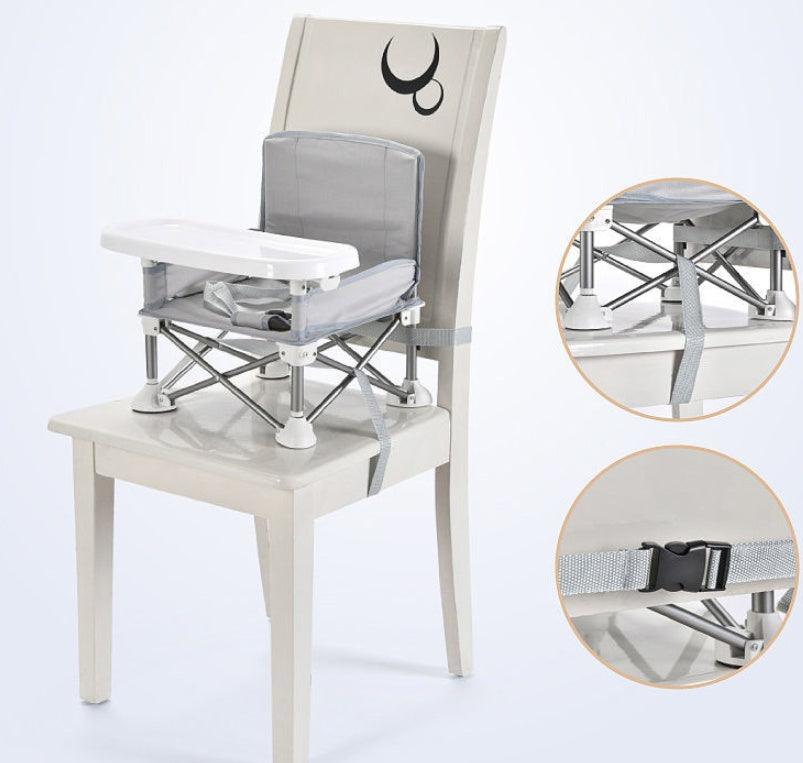 Children's Dining Chair: Foldable, Safe, 1.5KG Lightweight - Dreamy-Designs Store Online