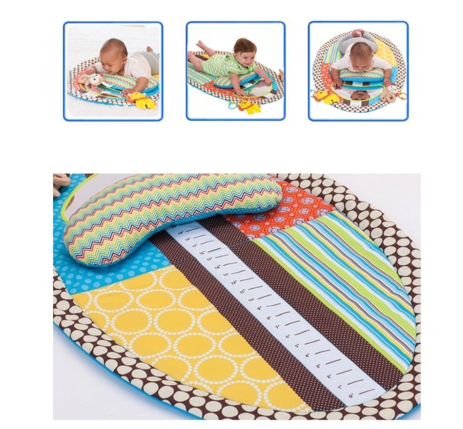 Baby Tummy Time Activity Mat: 5-in-1 Sensory Development - Dreamy-Designs Store Online