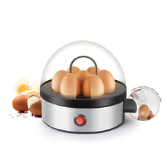 Multifunctional Egg Cooker Mini Egg Steamer (Home Fashion Style) / Stainless Steel & ABS / Picture Color / Breakfast Egg Steamer - Dreamy-Designs Store Online