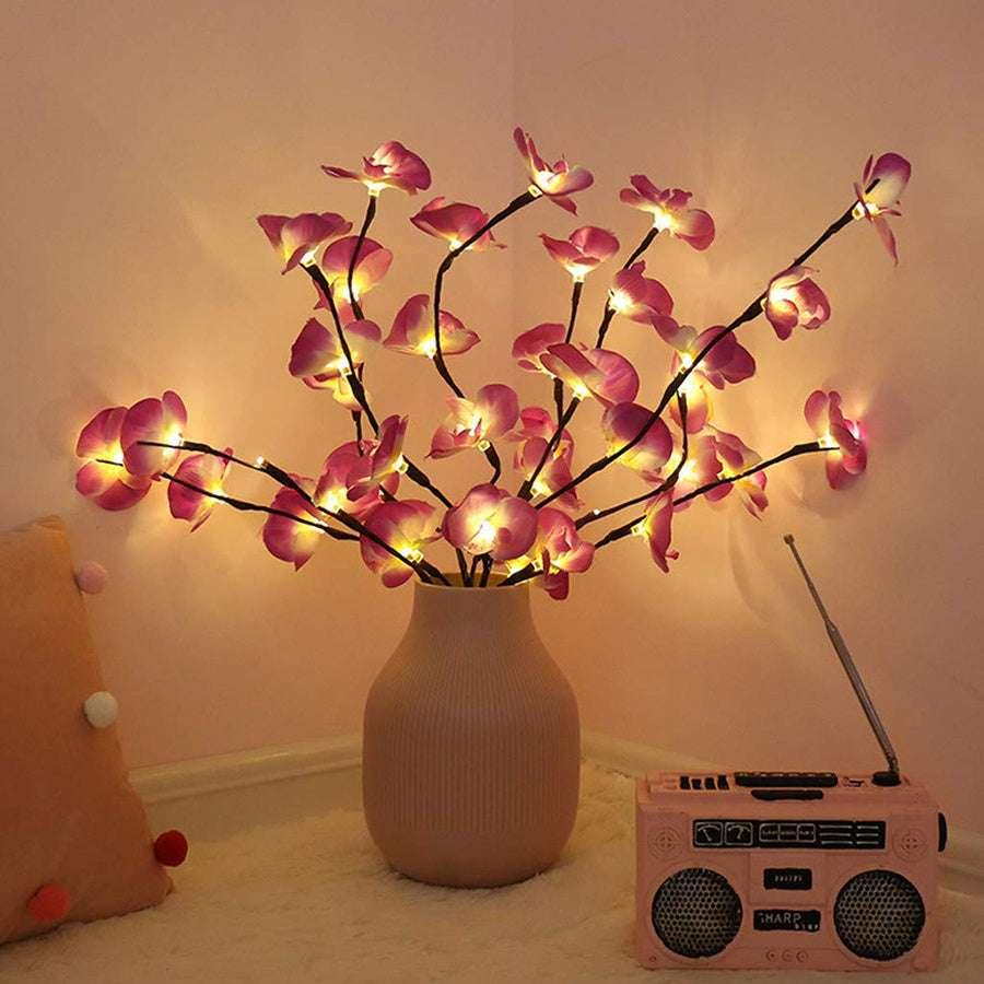 20LED Twigs Light String Decoration (75CM) / Battery-Operated / 5 Branches / Perfect for Parties, Weddings, Festivals / Indoor Decor - Dreamy-Designs Store Online