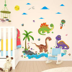 Cartoon Wall Sticker for Kids' Rooms | 50% PVC | Easy Apply - Dreamy-Designs Store Online