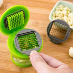 Multifunction Hand Garlic Juicer (Crusher/Grinder/Slicer/Cutter/Chopper) - Versatile Kitchen Gadget for Vegetable Preparation - Dreamy-Designs Store Online