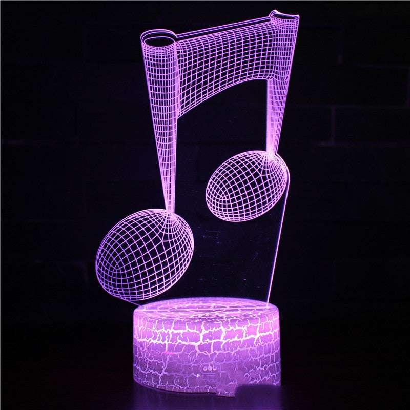 Musical note series night light - Dreamy-Designs Store Online