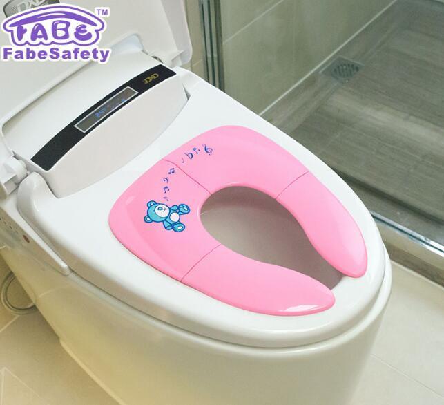 Toilet Seat Folding Toilet Seat for Children - Dreamy-Designs Store Online