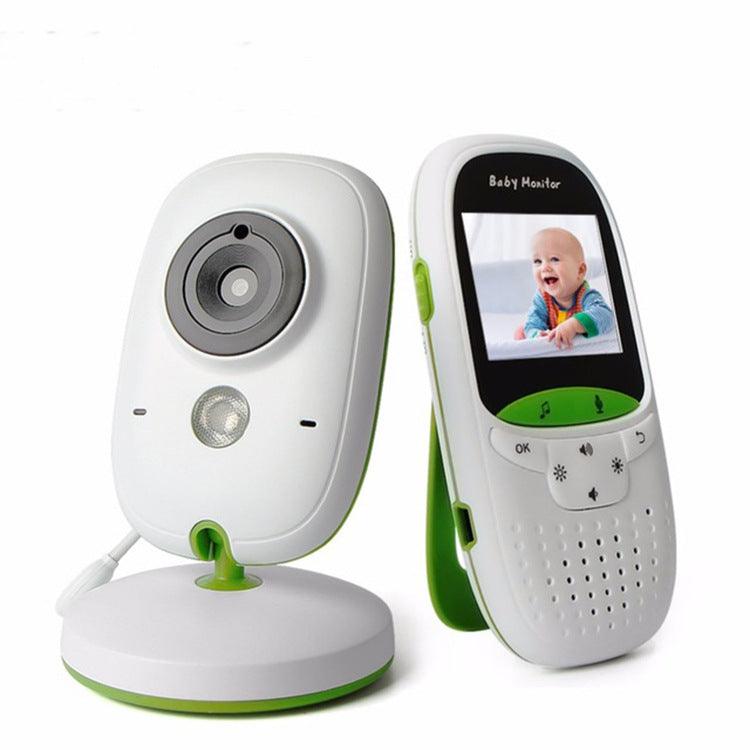 2 Inch Wireless Two-Way Intercom Baby Video Monitor - Dreamy-Designs Store Online