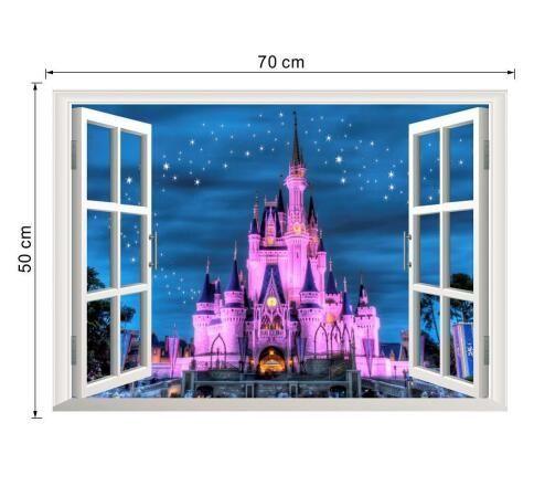 Windows View 3D Wall Stickers - Dreamy-Designs Store Online