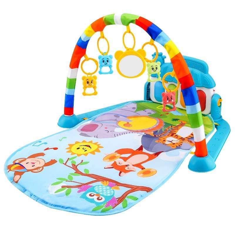 Baby Gymnastic Rack Music Piano: 5-in-1 Developmental Toy - Dreamy-Designs Store Online