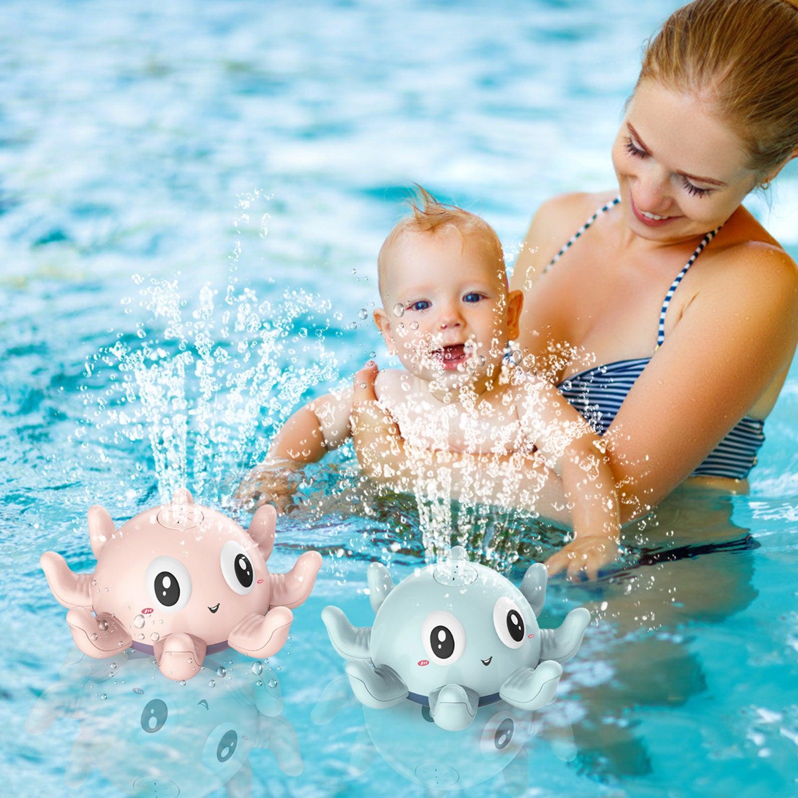 Automatic Water Spray Bath Toy: 3 Features Kids Love - Dreamy-Designs Store Online