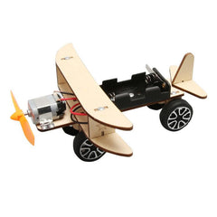 DIY Electric Airplane Car Kit: 2-in-1 STEM Toy for Ages 7-14 - Dreamy-Designs Store Online