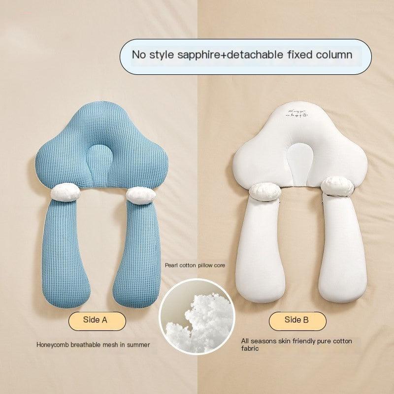 Baby Head Shaping Pillow: Comfort for Ages 0-12 - Dreamy-Designs Store Online