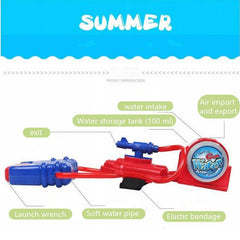 Creative Wrist-style Water Toys Summer Children's Play Water Toys Beach Parent-child Interaction Mini Hand-held Water Gun - Dreamy-Designs Store Online