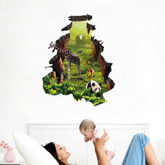 Space Planet Wall Stickers Bedroom Living Room Ceiling Decoration Stickers 3D Stereo - Dreamy-Designs Store Online