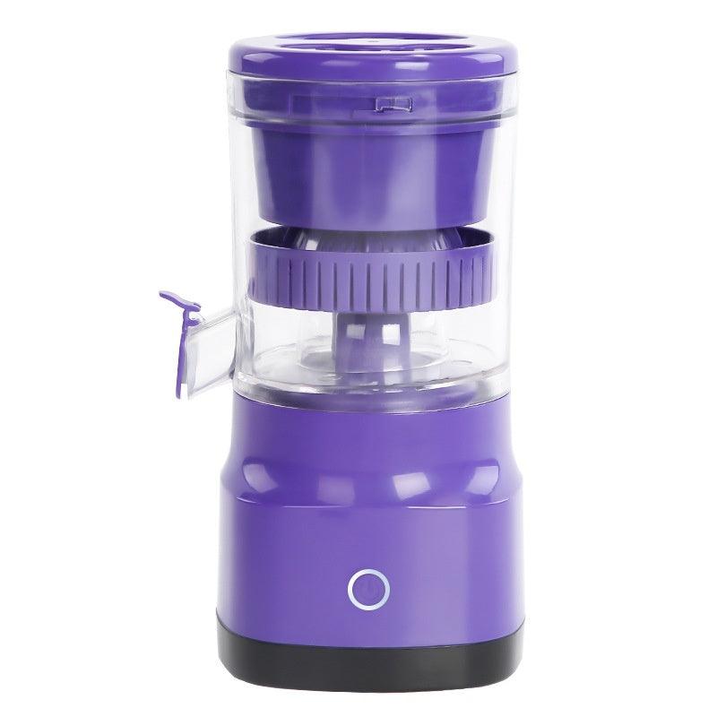 Electric Orange Juicer, USB Rechargeable Portable Blender (400ml) - Citrus Squeezer for Lemons, Limes, Grapefruits / Purple, 2400mAh Dual Battery - Dreamy-Designs Store Online