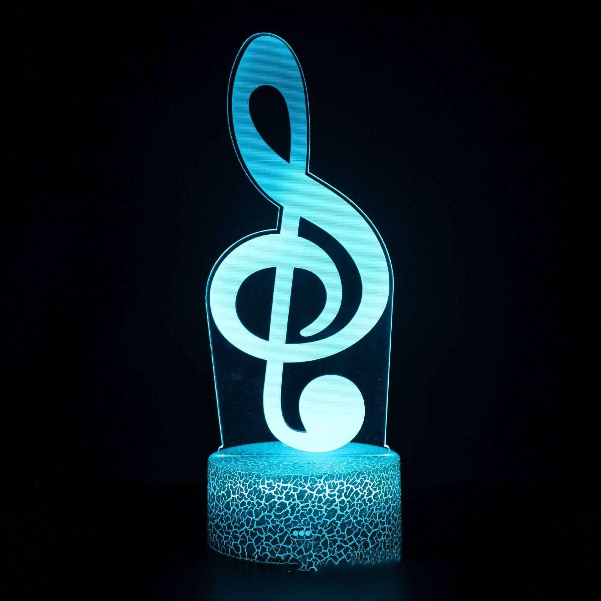 Musical note series night light - Dreamy-Designs Store Online