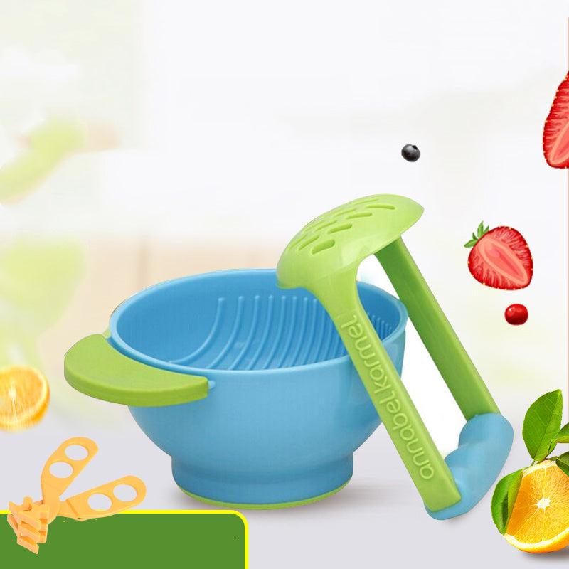 Baby Grinding Bowl: 11cm BPA-Free Food Prep Solution - Dreamy-Designs Store Online