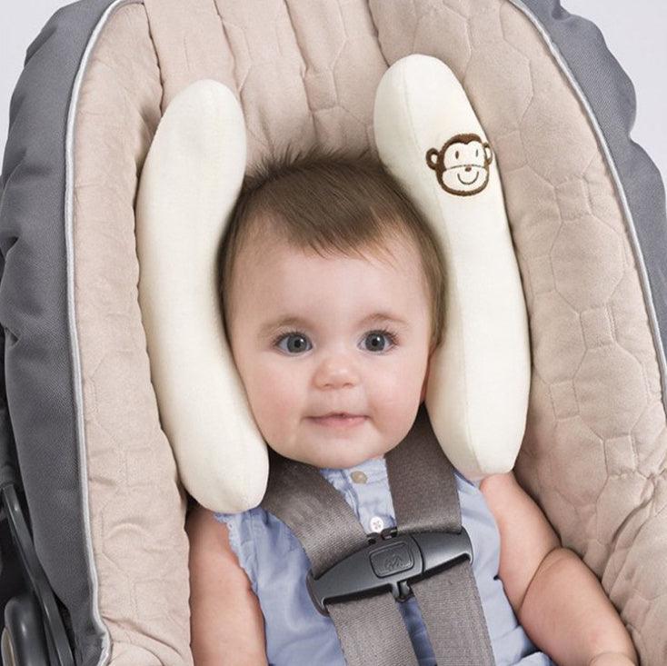 Baby U-shape Car Seat Pillow: 20cm Comfort for 4-6 Year Olds - Dreamy-Designs Store Online