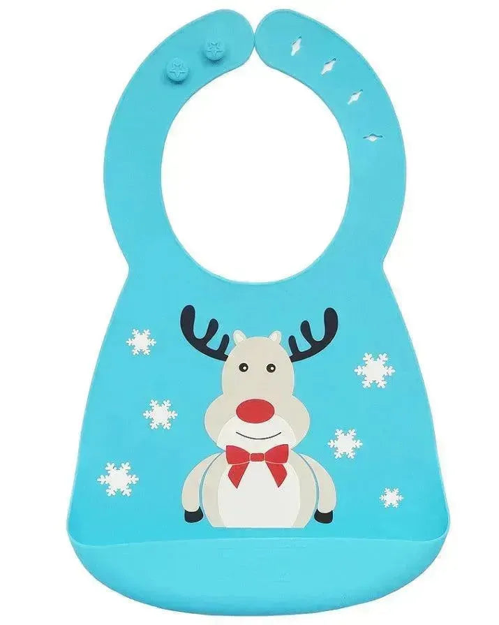 Baby Bibs Waterproof Silicone Feeding Bibs - Dreamy-Designs Store Online