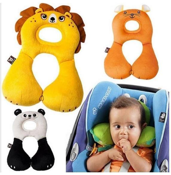 Baby Safety U-shaped Car Seat Pillow: 360° Neck Support - Dreamy-Designs Store Online