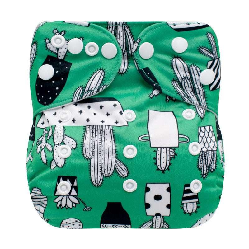 Baby Washable Diaper Pants Leakproof Baby Cloth Pocket - Dreamy-Designs Store Online