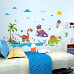 Cartoon Wall Sticker for Kids' Rooms | 50% PVC | Easy Apply - Dreamy-Designs Store Online