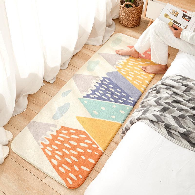 Colorful Cartoon Rugs: 100% Anti-Slip & Soft for Kids' Rooms - Dreamy-Designs Store Online