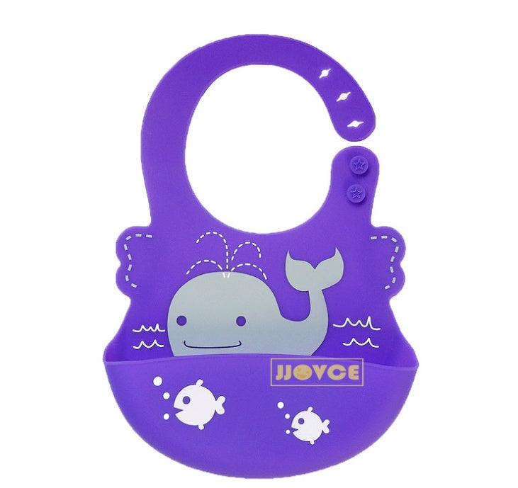 Baby Bibs Waterproof Silicone Feeding Bibs - Dreamy-Designs Store Online