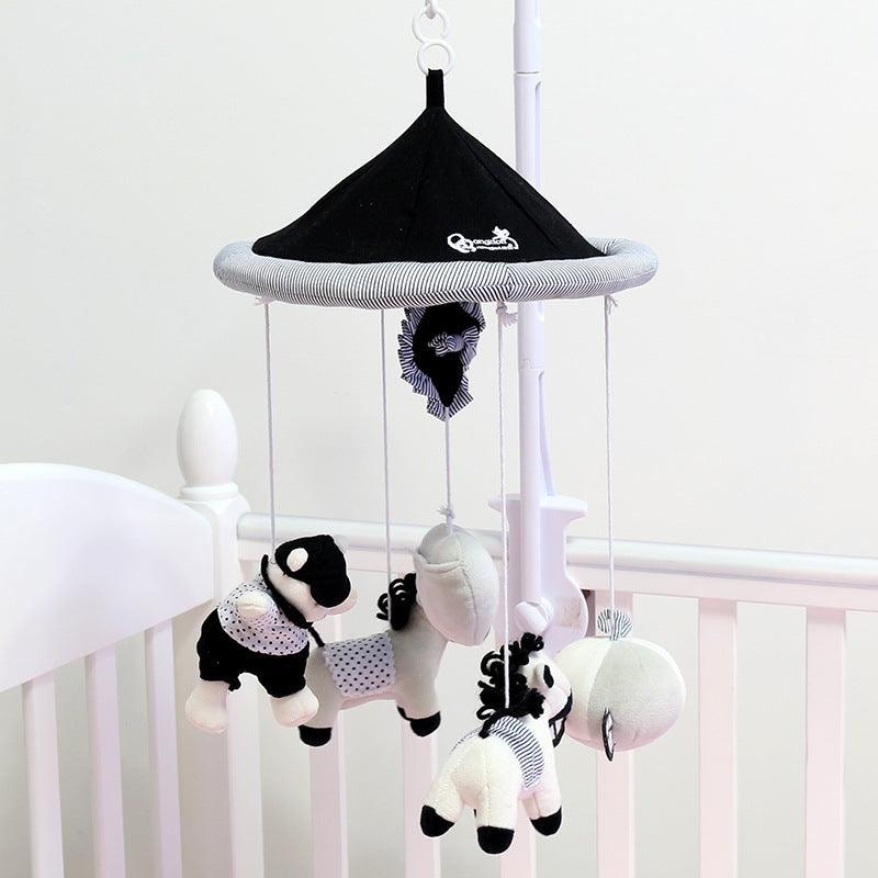 Baby bed plush rotating rattle toy - Dreamy-Designs Store Online