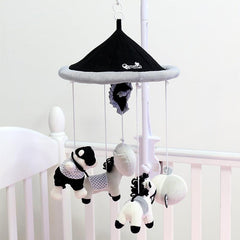 Baby bed plush rotating rattle toy - Dreamy-Designs Store Online