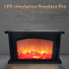 Simulation Fireplace Light - E14 Bulb (Interior Decoration/Festival Dress) - Plastic Shell - IP42 Protection - 30000 Hours Lifespan - Dreamy-Designs Store Online