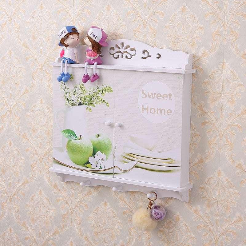 Electric Meter Box Decorative Cover (Wood Plastic) - Modern Design (Various Styles) / 6 Sizes / Wall-Mounted Frame - Dreamy-Designs Store Online