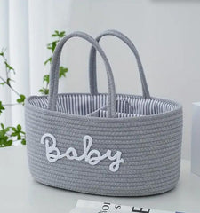 Versatile Cotton Storage Baskets: 4 Colors Available - Dreamy-Designs Store Online