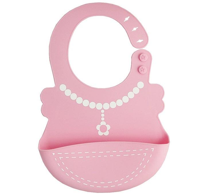 Baby Bibs Waterproof Silicone Feeding Bibs - Dreamy-Designs Store Online